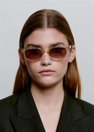 Charlie solbrille Ecru Transparent A.Kjærbede